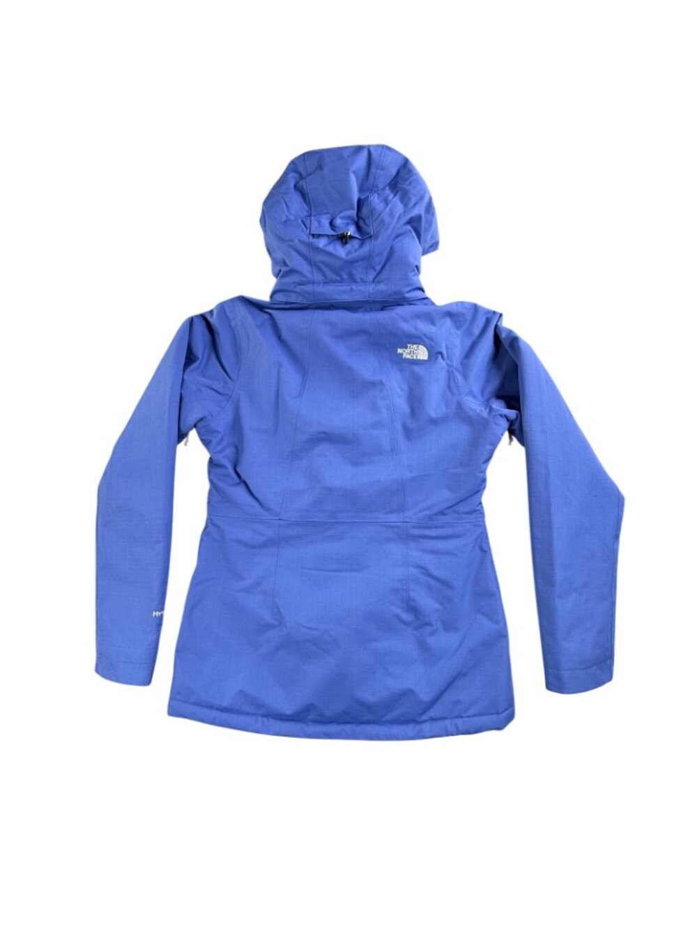 The North Face Jacket Womens Small Blue HyVent Insulated Hooded Ski Winter Parka - Picture 2 of 16